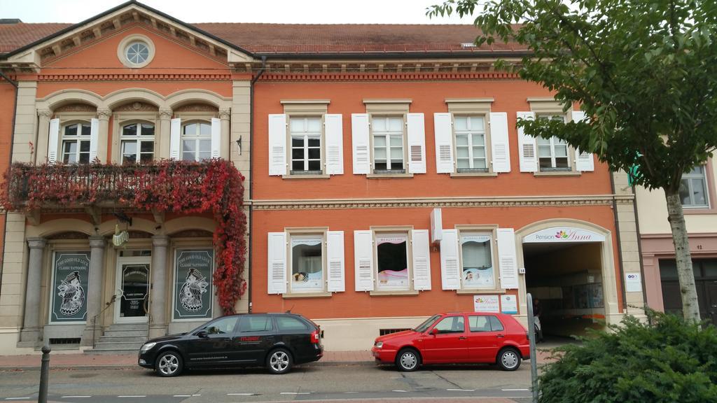 Pension Anna Rastatt Exteriér fotografie