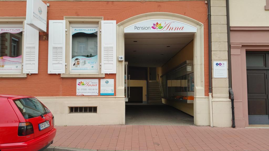 Pension Anna Rastatt Exteriér fotografie