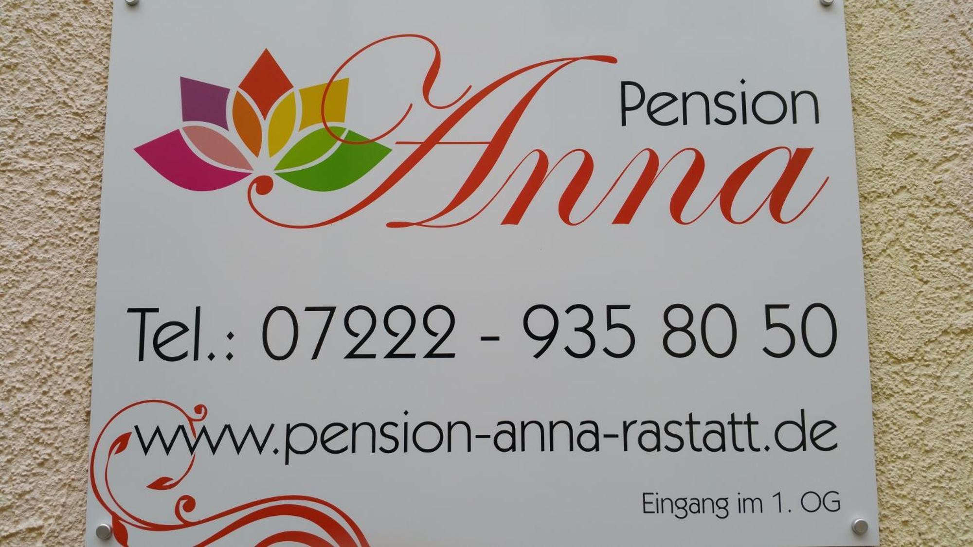 Pension Anna Rastatt Pokoj fotografie